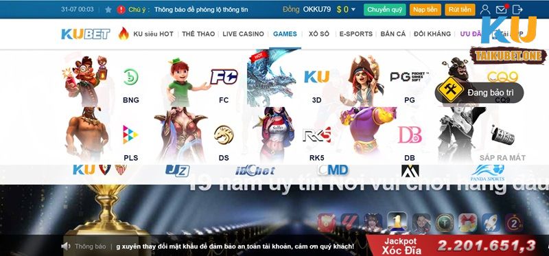 Lưu ý khi tải Ku Casino về di động