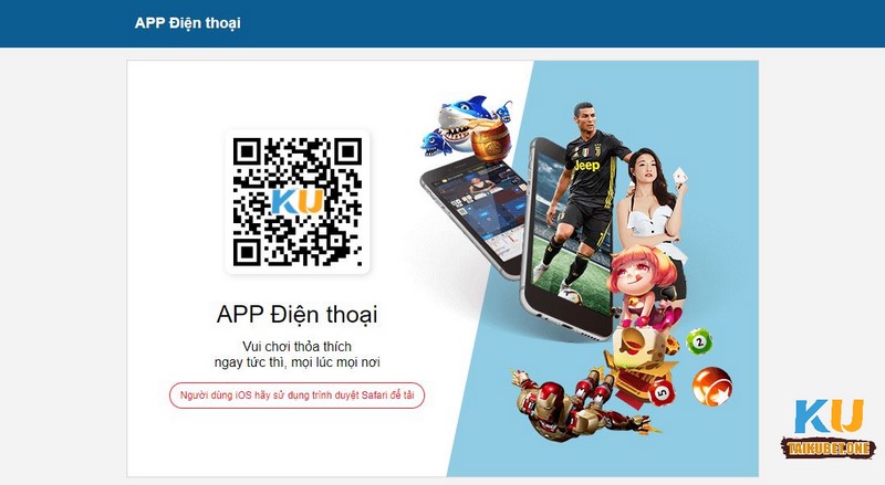 App Kubet mang đến trải nghiệm bất tận cho người chơi