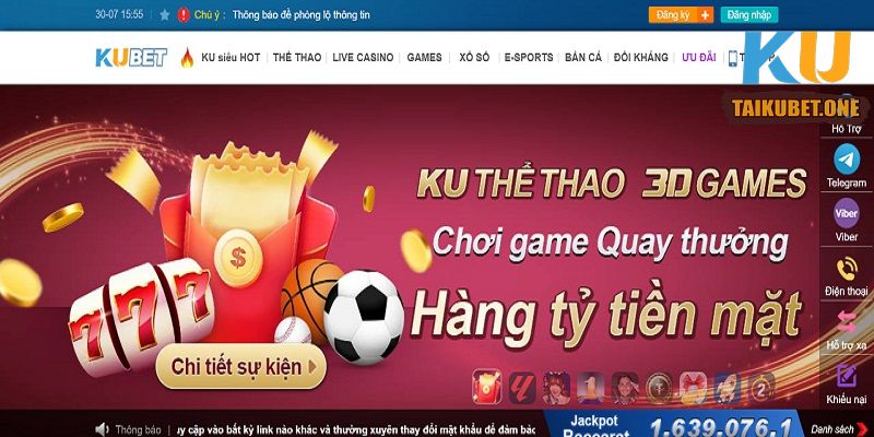 Không lo vào nhầm link dẫn khi tải app Kubet